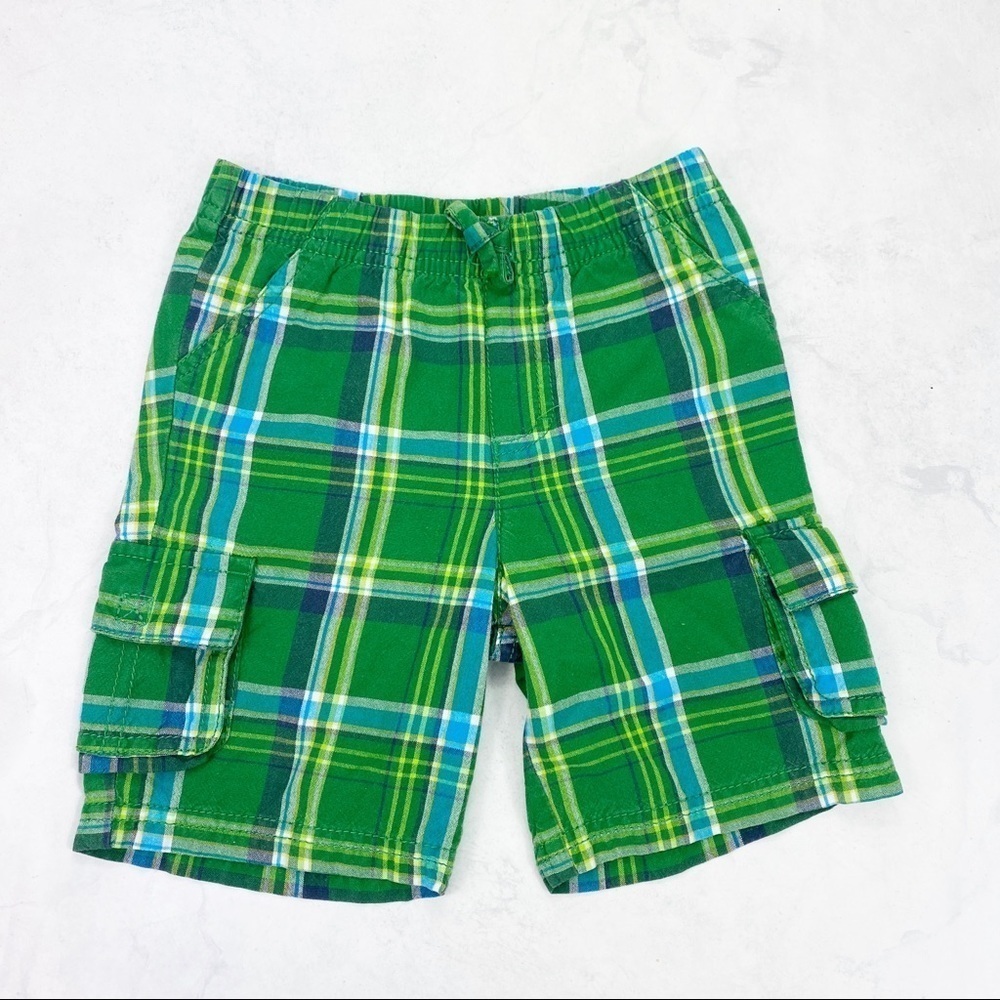 [Arizona] Classic Green Plaid Shorts